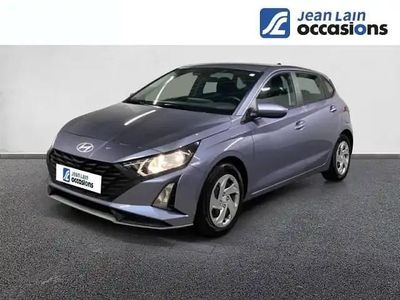 Bleu Occasion 2024 Hyundai i20 Berline | 17 190 € (Prix juste)