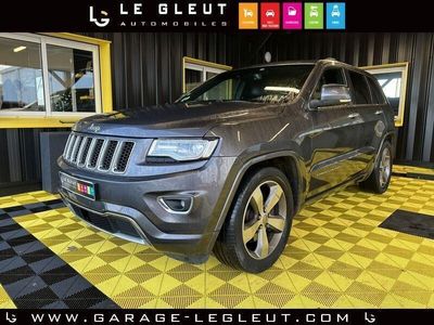 occasion Jeep Grand Cherokee 3.0 V6 Crd 250ch Overland Bva8