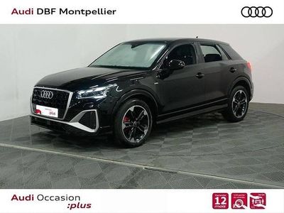 Noir mythe métallisé Occasion 2022 Audi Q2 S-line plus SUV | 26 880 € (Prix juste)