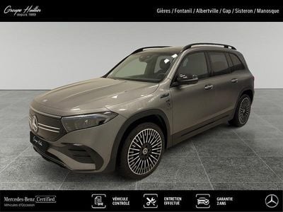 Occasion Mercedes EQB350 AMG line 214 kW (292 ch) 2022 Gris SUV