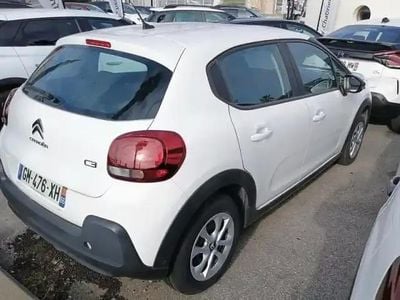 Occasion Citroën C3 Feel 2023 Blanc banquise Berline