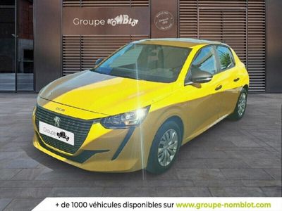 Jaune Occasion 2022 Peugeot 208 S Citadine | 12 490 € (Prix juste)