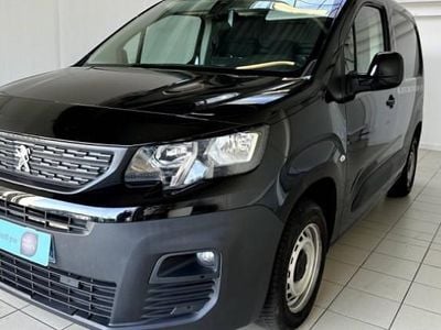 Noir Occasion 2022 Peugeot Partner Monospace | 15 490 €