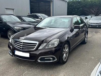 Occasion Mercedes E220 Avantgarde 171 ch (125 kW) 2009 Brun Berline