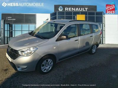 occasion Dacia Lodgy 1.5 dCi 110ch Silver Line 5 places