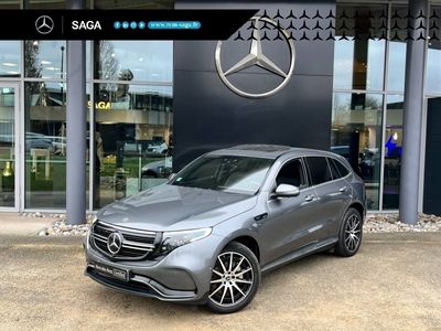 occasion Mercedes EQC400 408ch AMG Line 4Matic