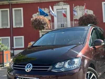 Rouge Occasion 2018 VW Sharan Monospace | 16 900 €