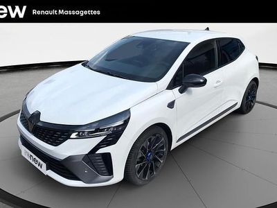 Blanc Occasion 2024 Renault Clio V Esprit Alpine Citadine | 18 990 €