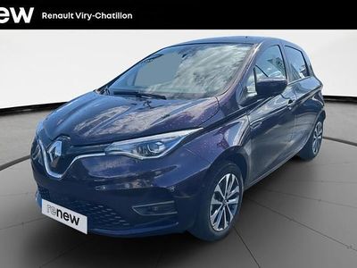 Violet Occasion 2021 Renault Zoe Intens Citadine | 16 990 € (Prix cher)