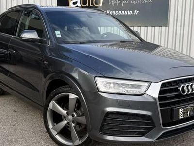 Gris Occasion 2016 Audi Q3 S-Line SUV | 19 990 € (Prix juste)