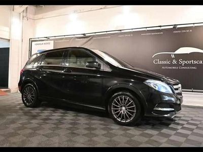 Occasion Mercedes B Electric Drive 131 kW (179 ch) 2017 Noir Monospace