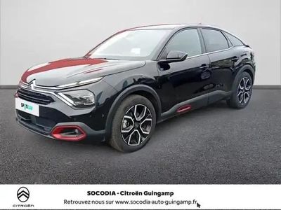 Occasion Citroën e-C4 Shine 100 kW (136 ch) 2021 Noir Berline