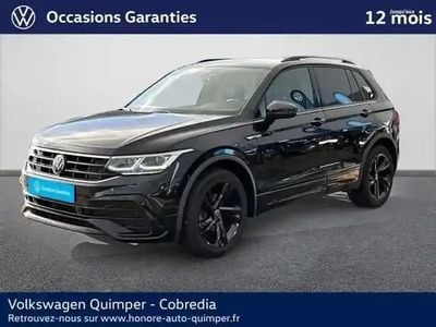 Noir intense nacrée Occasion 2023 VW Tiguan R-line SUV | 36 490 € (Prix juste)