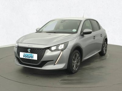Gris Occasion 2021 Peugeot e-208 Style Citadine | 15 290 € (Prix juste)