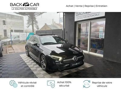 Occasion Mercedes A200 AMG line 150 ch (110 kW) 2019 Noir Berline