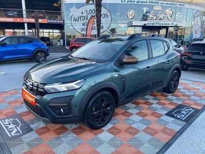 Occasion Dacia Sandero Extreme 110 ch (80 kW) 2024 Vert cedre Citadine