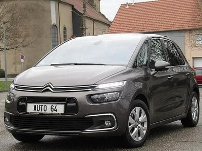 Brun Occasion 2016 Citroën C4 Picasso Exclusive Monospace | 8 990 € (Bon prix)
