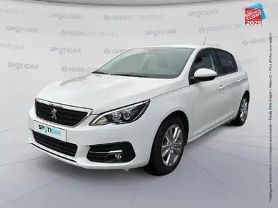 Blanc Occasion 2020 Peugeot 308 Business-Line Berline | 11 499 € (Super prix)