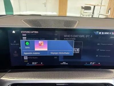 Noir Occasion 2023 BMW M440 M Sport Berline | 69 990 €