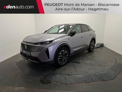 Kca gris artense metalli Occasion 2024 Peugeot 3008 GT | 30 999 € (Prix assez cher)