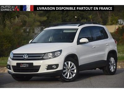 Blanc Occasion 2012 VW Tiguan SUV | 12 290 € (Prix assez cher)