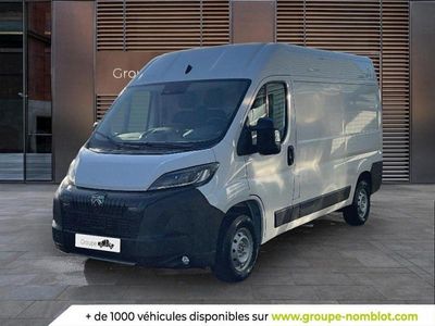 Occasion Peugeot Boxer S 140 ch (102 kW) 2024 Blanc Van