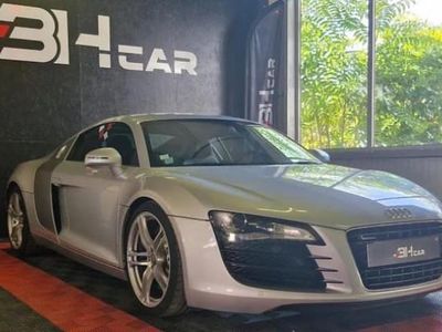 Gris Occasion 2007 Audi R8 Coupé Sport Coupé | 52 990 € (Prix juste)
