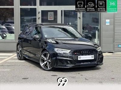 Noir Occasion 2017 Audi RS3 Sportback Design Citadine | 44 990 € (Prix cher)
