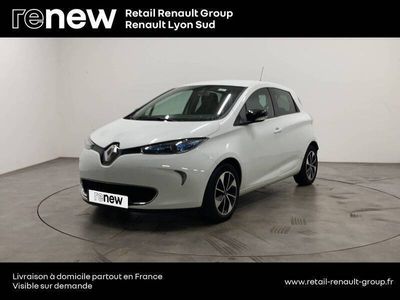 occasion Renault Zoe Intens Gamme 2017 5 portes Électrique Automatique Blanc