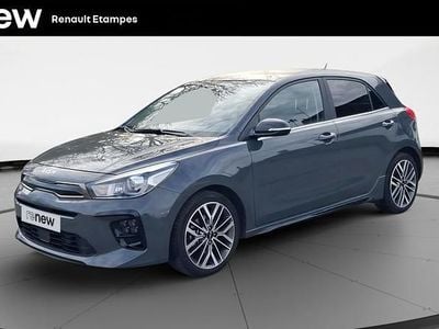 Gris Occasion 2022 Kia Rio GT-Line Berline | 15 900 € (Prix juste)