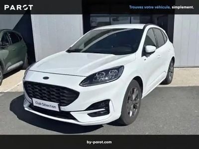 Blanc Occasion 2023 Ford Kuga ST-Line SUV | 26 990 € (Prix juste)
