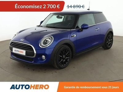 Occasion Mini ONE 102 ch (75 kW) 2018 Bleu Citadine