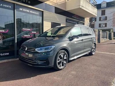 Occasion VW Touran R-line 151 ch (111 kW) 2022 Gris Monospace