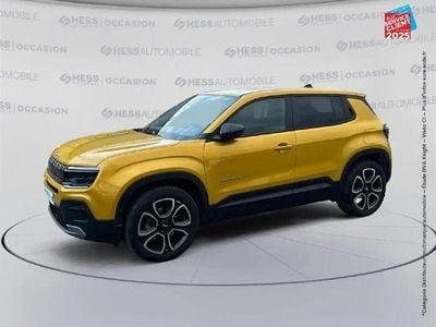 Sun métallisé Occasion 2024 Jeep Avenger Summit SUV | 23 999 €