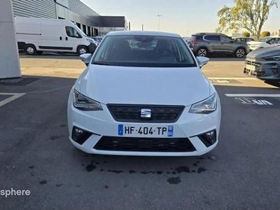 Blanc Occasion 2025 Seat Ibiza Copa Berline | 19 499 € (Prix assez cher)