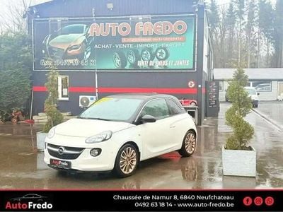 Occasion Opel Adam Open Air 69 ch (50 kW) 2017 Beige Citadine