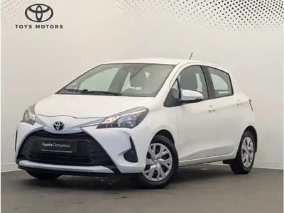 Occasion Toyota Yaris 69 ch (50 kW) 2019 Blanc Berline