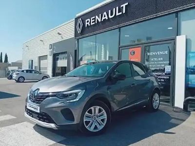 Gris clair Occasion 2020 Renault Captur Business SUV | 15 690 € (Prix juste)