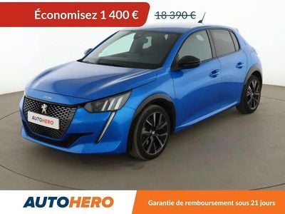 Bleu Occasion 2023 Peugeot 208 GT Citadine | 16 990 € (Prix juste)