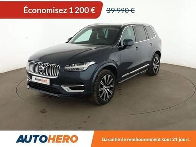 Occasion Volvo XC90 Inscription 392 ch (288 kW) 2020 Gris SUV