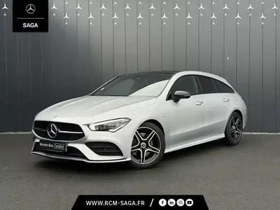 Gris clair Occasion 2023 Mercedes CLA220 AMG line Berline | 37 900 €