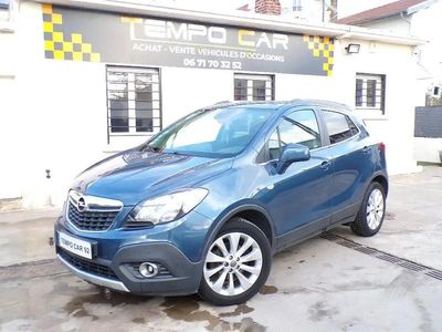 Occasion Opel Mokka Cosmo 137 ch (100 kW) 2016 Bleu SUV