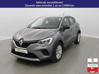 Gris Occasion 2022 Renault Captur Zen SUV | 18 500 € (Bon prix)