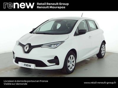 occasion Renault Zoe R110 Life 5 portes Électrique Automatique Blanc