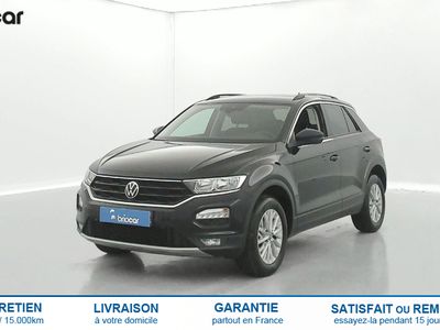 occasion VW T-Roc 1.5 TSI 150ch Lounge DSG7 + Caméra + Options Noir Intense nacrée