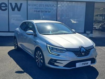 Occasion Renault Mégane IV Techno 140 ch (102 kW) 2023 Gris Berline