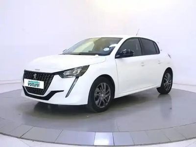 Blanc Occasion 2022 Peugeot 208 Style Citadine | 12 490 € (Prix juste)