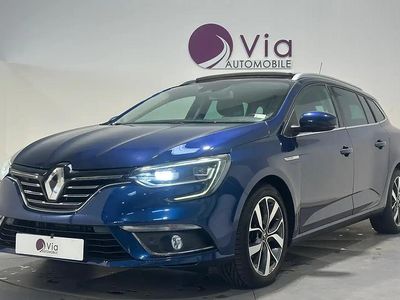 Occasion Renault Mégane GrandTour Intens 131 ch (96 kW) 2018 Bleu Break