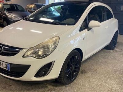 occasion Opel Corsa 1.3 Cdti 75 EcoFlex Clim Toit Panoramique Turbo neuf Garanti