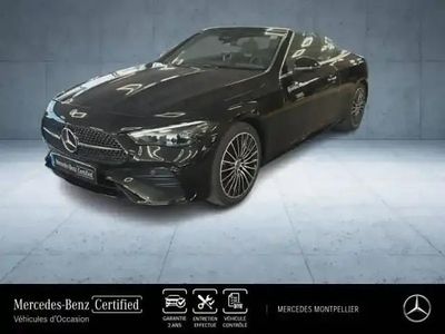 Noir obsidienne Occasion 2025 Mercedes 200 AMG line Cabriolet | 74 990 €
